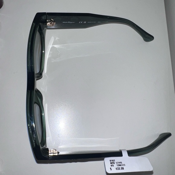 Ferragamo Rectangle Sunglasses - Picture 10 of 11
